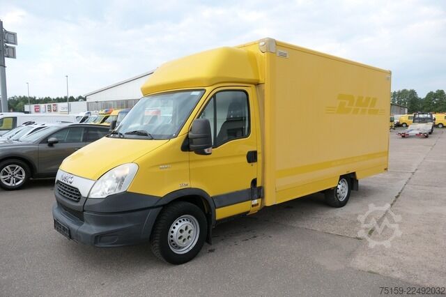 Box van iveco Daily 35 S11 C30C AUTOMATIK KAMERA Regale LUFT DURCHGANG EURO-5 CoC