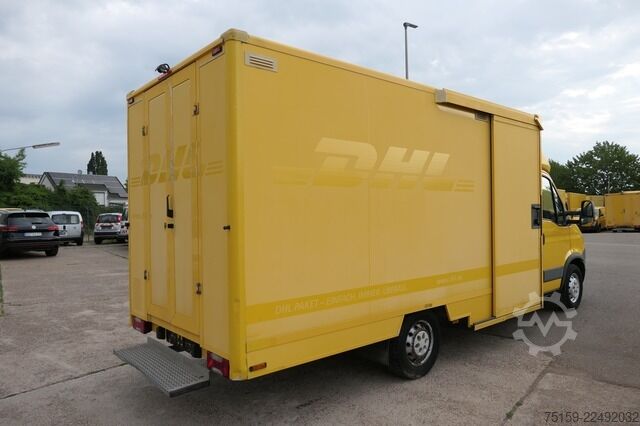 Box van iveco Daily 35 S11 C30C AUTOMATIK KAMERA Regale LUFT DURCHGANG EURO-5 CoC