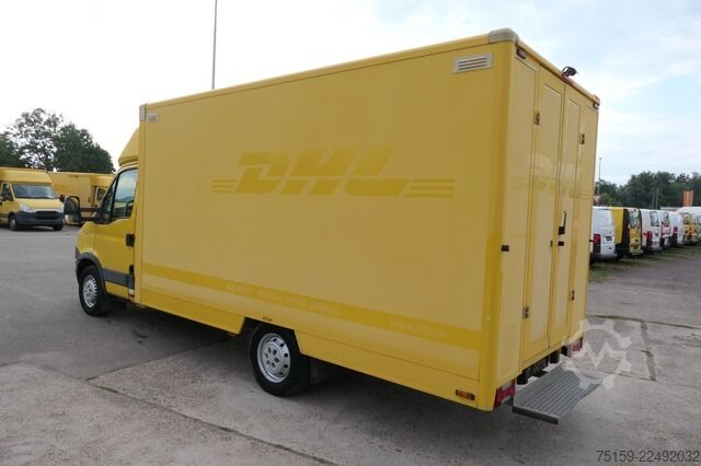 Box van iveco Daily 35 S11 C30C AUTOMATIK KAMERA Regale LUFT DURCHGANG EURO-5 CoC