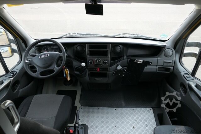 Box van iveco Daily 35 S11 C30C AUTOMATIK KAMERA Regale LUFT DURCHGANG EURO-5 CoC