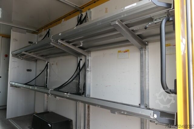 Box van iveco Daily 35 S11 C30C AUTOMATIK KAMERA Regale LUFT DURCHGANG EURO-5 CoC