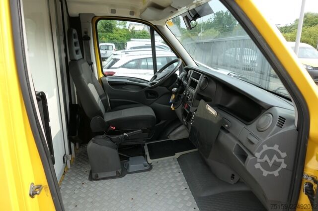 Box van iveco Daily 35 S11 C30C AUTOMATIK KAMERA Regale LUFT DURCHGANG EURO-5 CoC