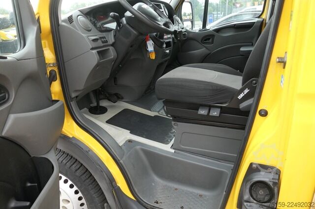 Box van iveco Daily 35 S11 C30C AUTOMATIK KAMERA Regale LUFT DURCHGANG EURO-5 CoC