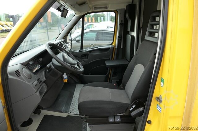 Box van iveco Daily 35 S11 C30C AUTOMATIK KAMERA Regale LUFT DURCHGANG EURO-5 CoC
