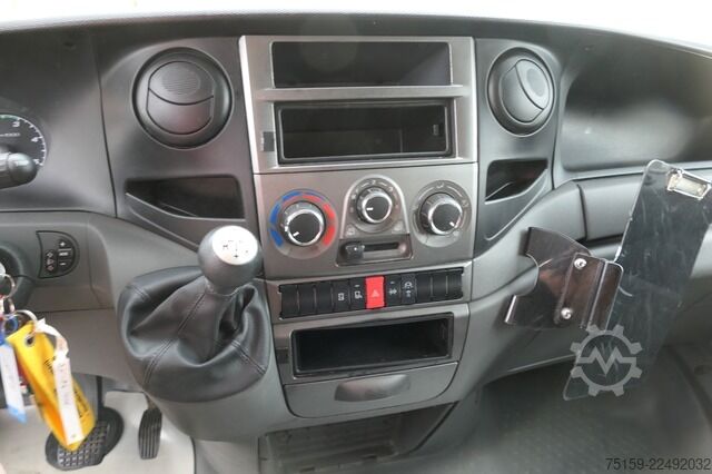 Box van iveco Daily 35 S11 C30C AUTOMATIK KAMERA Regale LUFT DURCHGANG EURO-5 CoC
