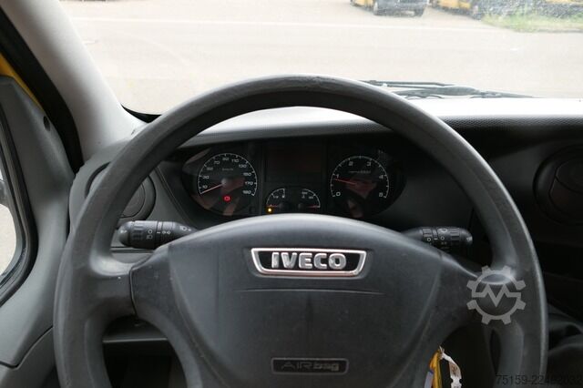 Box van iveco Daily 35 S11 C30C AUTOMATIK KAMERA Regale LUFT DURCHGANG EURO-5 CoC