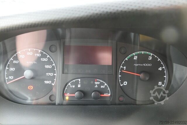 Box van iveco Daily 35 S11 C30C AUTOMATIK KAMERA Regale LUFT DURCHGANG EURO-5 CoC