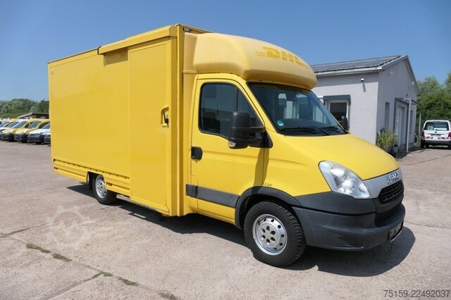 Box van iveco Daily 35 S11 C30C AUTOMATIK KAMERA Regale LUFT DURCHGANG EURO-5 CoC