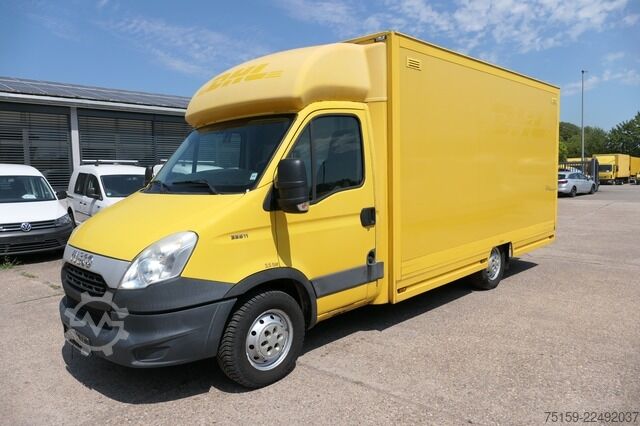 Box van iveco Daily 35 S11 C30C AUTOMATIK KAMERA Regale LUFT DURCHGANG EURO-5 CoC