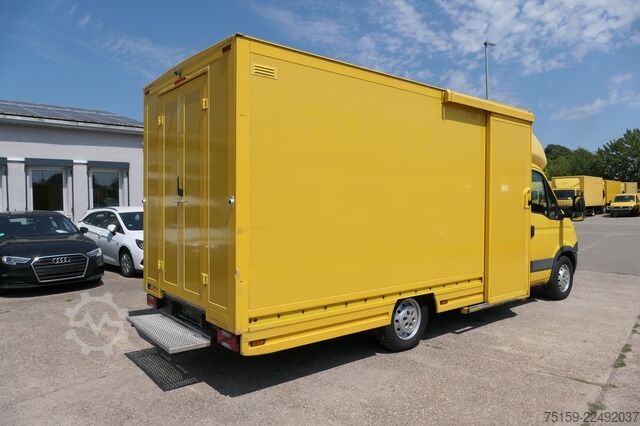 Box van iveco Daily 35 S11 C30C AUTOMATIK KAMERA Regale LUFT DURCHGANG EURO-5 CoC