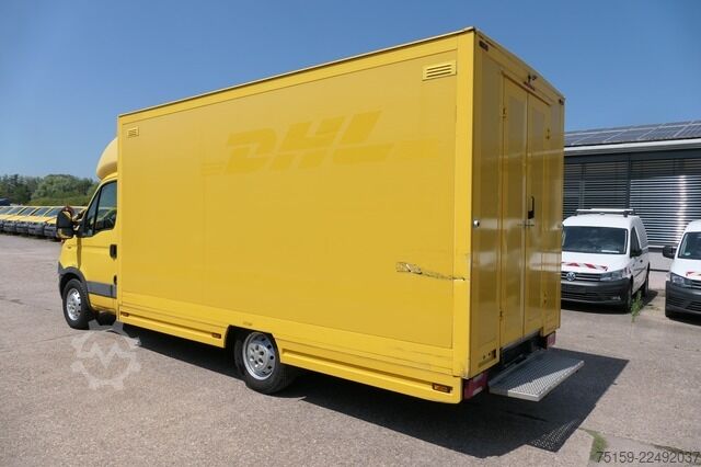 Box van iveco Daily 35 S11 C30C AUTOMATIK KAMERA Regale LUFT DURCHGANG EURO-5 CoC