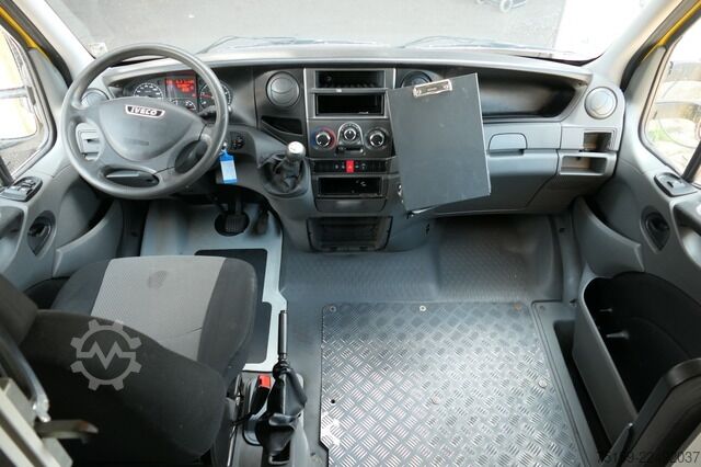 Box van iveco Daily 35 S11 C30C AUTOMATIK KAMERA Regale LUFT DURCHGANG EURO-5 CoC