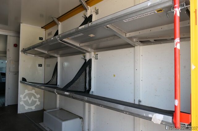 Box van iveco Daily 35 S11 C30C AUTOMATIK KAMERA Regale LUFT DURCHGANG EURO-5 CoC