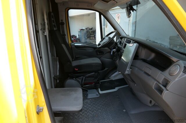 Box van iveco Daily 35 S11 C30C AUTOMATIK KAMERA Regale LUFT DURCHGANG EURO-5 CoC
