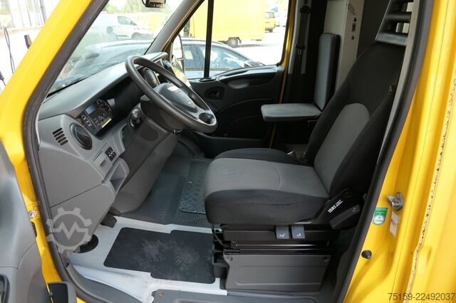 Box van iveco Daily 35 S11 C30C AUTOMATIK KAMERA Regale LUFT DURCHGANG EURO-5 CoC