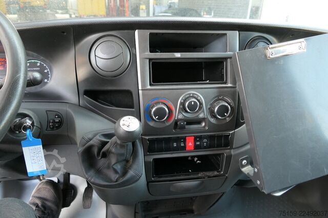 Box van iveco Daily 35 S11 C30C AUTOMATIK KAMERA Regale LUFT DURCHGANG EURO-5 CoC