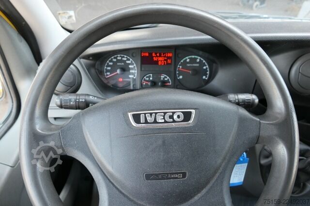Box van iveco Daily 35 S11 C30C AUTOMATIK KAMERA Regale LUFT DURCHGANG EURO-5 CoC