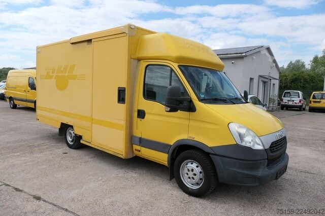 Box van iveco Daily 35 S11 C30C AUTOMATIK KAMERA Regale LUFT DURCHGANG EURO-5 CoC