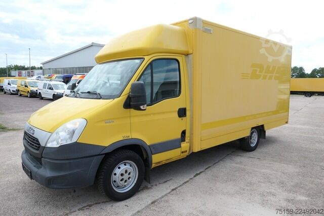 Box van iveco Daily 35 S11 C30C AUTOMATIK KAMERA Regale LUFT DURCHGANG EURO-5 CoC
