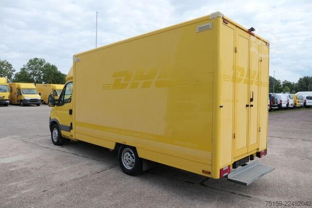 Box van iveco Daily 35 S11 C30C AUTOMATIK KAMERA Regale LUFT DURCHGANG EURO-5 CoC