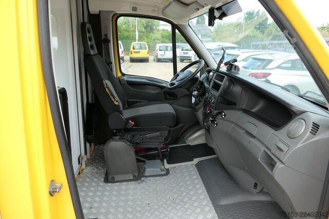 Box van iveco Daily 35 S11 C30C AUTOMATIK KAMERA Regale LUFT DURCHGANG EURO-5 CoC