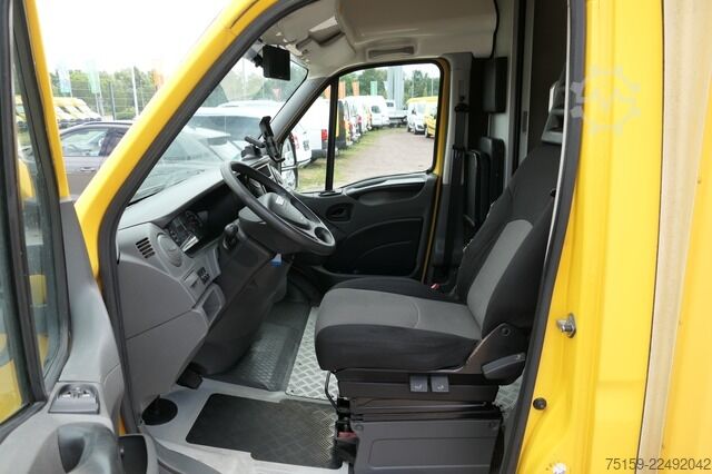 Box van iveco Daily 35 S11 C30C AUTOMATIK KAMERA Regale LUFT DURCHGANG EURO-5 CoC
