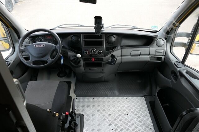 Box van iveco Daily 35 S11 C30C AUTOMATIK KAMERA Regale LUFT DURCHGANG EURO-5 CoC