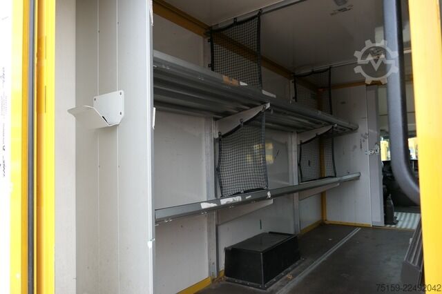 Box van iveco Daily 35 S11 C30C AUTOMATIK KAMERA Regale LUFT DURCHGANG EURO-5 CoC