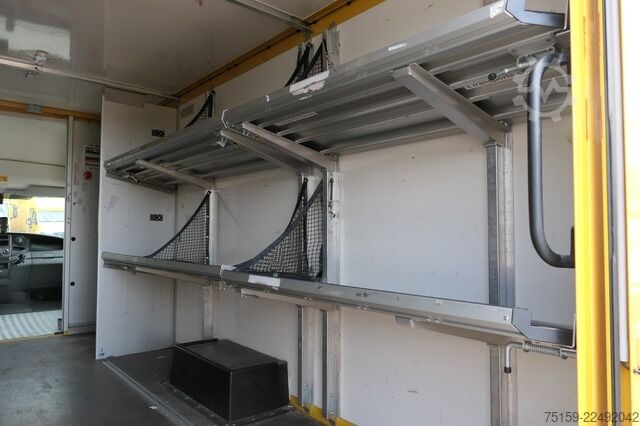 Box van iveco Daily 35 S11 C30C AUTOMATIK KAMERA Regale LUFT DURCHGANG EURO-5 CoC
