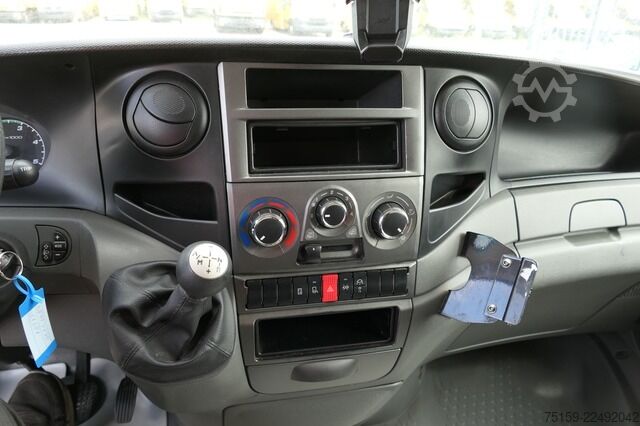 Box van iveco Daily 35 S11 C30C AUTOMATIK KAMERA Regale LUFT DURCHGANG EURO-5 CoC