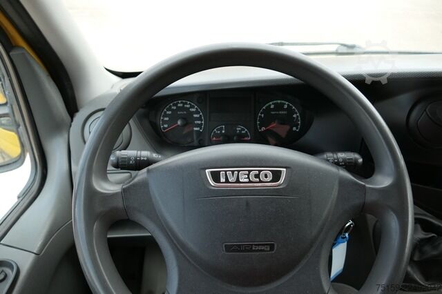 Box van iveco Daily 35 S11 C30C AUTOMATIK KAMERA Regale LUFT DURCHGANG EURO-5 CoC