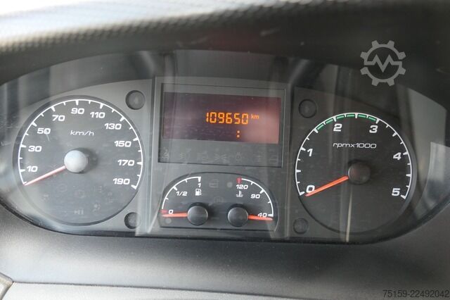Box van iveco Daily 35 S11 C30C AUTOMATIK KAMERA Regale LUFT DURCHGANG EURO-5 CoC