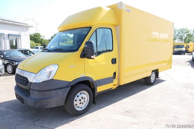 Box van iveco Daily 35 S11 C30C AUTOMATIK KAMERA Regale LUFT DURCHGANG EURO-5 CoC