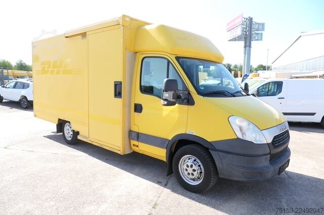 Box van iveco Daily 35 S11 C30C AUTOMATIK KAMERA Regale LUFT DURCHGANG EURO-5 CoC