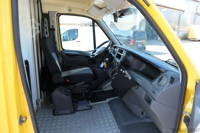 Box van iveco Daily 35 S11 C30C AUTOMATIK KAMERA Regale LUFT DURCHGANG EURO-5 CoC