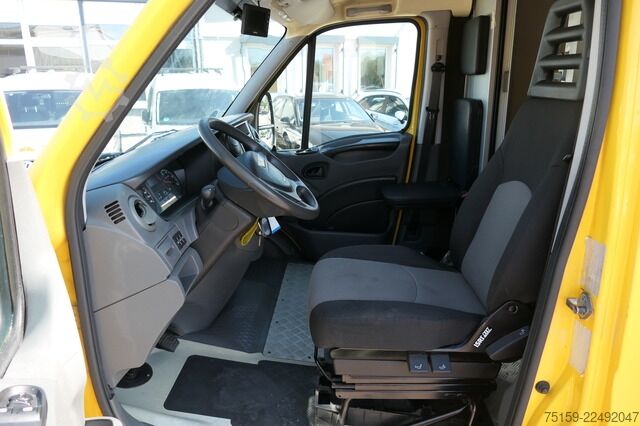 Box van iveco Daily 35 S11 C30C AUTOMATIK KAMERA Regale LUFT DURCHGANG EURO-5 CoC