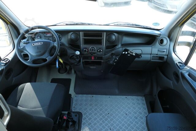 Box van iveco Daily 35 S11 C30C AUTOMATIK KAMERA Regale LUFT DURCHGANG EURO-5 CoC