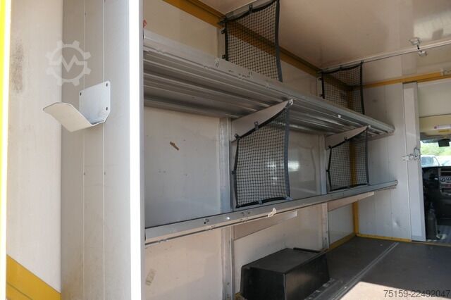 Box van iveco Daily 35 S11 C30C AUTOMATIK KAMERA Regale LUFT DURCHGANG EURO-5 CoC