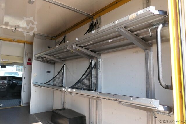 Box van iveco Daily 35 S11 C30C AUTOMATIK KAMERA Regale LUFT DURCHGANG EURO-5 CoC