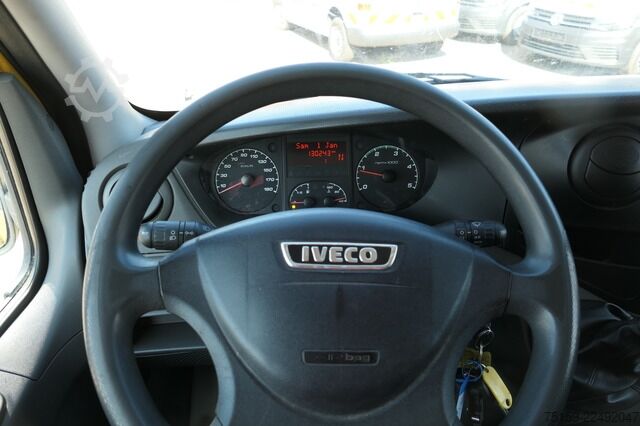 Box van iveco Daily 35 S11 C30C AUTOMATIK KAMERA Regale LUFT DURCHGANG EURO-5 CoC