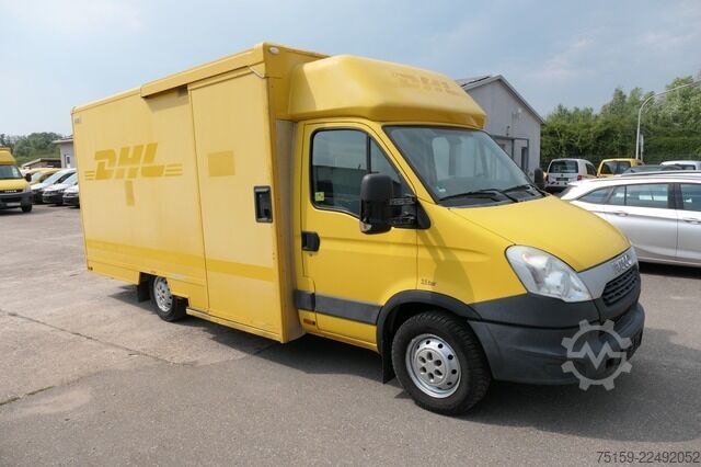 Box van iveco Daily 35 S11 C30C AUTOMATIK KAMERA MAXI KAMERA Regale LUFT - EURO 5 - CoC