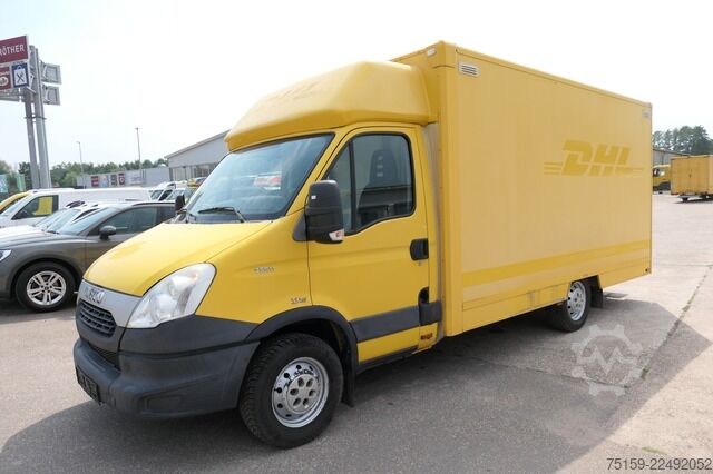 Box van iveco Daily 35 S11 C30C AUTOMATIK KAMERA MAXI KAMERA Regale LUFT - EURO 5 - CoC