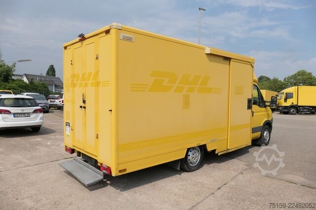 Box van iveco Daily 35 S11 C30C AUTOMATIK KAMERA MAXI KAMERA Regale LUFT - EURO 5 - CoC
