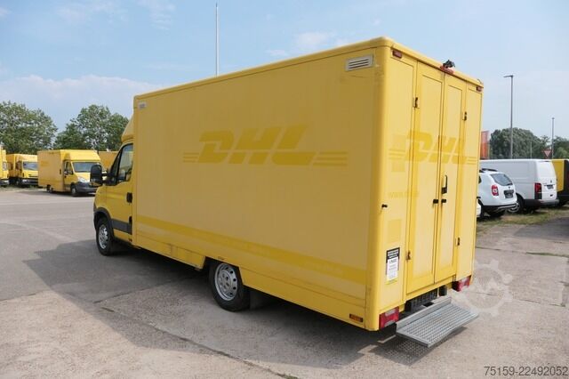 Box van iveco Daily 35 S11 C30C AUTOMATIK KAMERA MAXI KAMERA Regale LUFT - EURO 5 - CoC