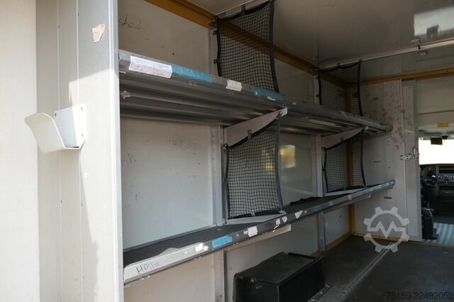 Box van iveco Daily 35 S11 C30C AUTOMATIK KAMERA MAXI KAMERA Regale LUFT - EURO 5 - CoC