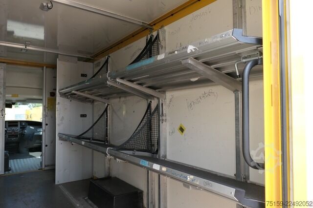 Box van iveco Daily 35 S11 C30C AUTOMATIK KAMERA MAXI KAMERA Regale LUFT - EURO 5 - CoC