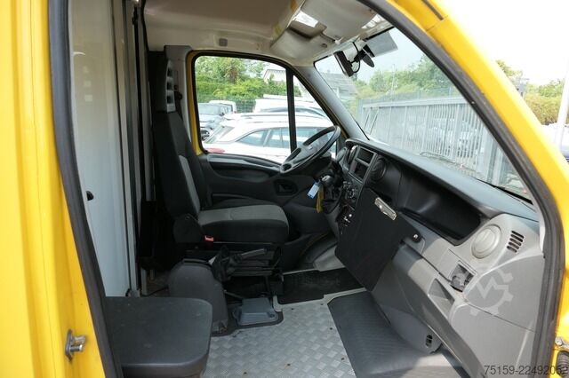 Box van iveco Daily 35 S11 C30C AUTOMATIK KAMERA MAXI KAMERA Regale LUFT - EURO 5 - CoC