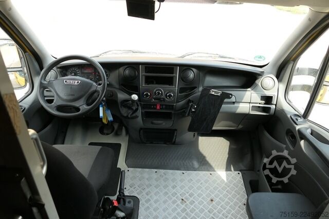 Box van iveco Daily 35 S11 C30C AUTOMATIK KAMERA MAXI KAMERA Regale LUFT - EURO 5 - CoC