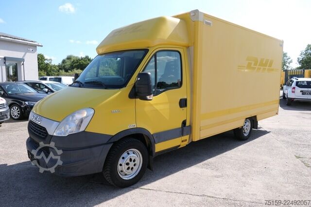 Box van iveco Daily 35 S11 C30C AUTOMATIK KAMERA MAXI KAMERA Regale LUFT - EURO 5 - CoC