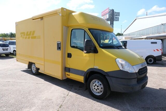 Box van iveco Daily 35 S11 C30C AUTOMATIK KAMERA MAXI KAMERA Regale LUFT - EURO 5 - CoC